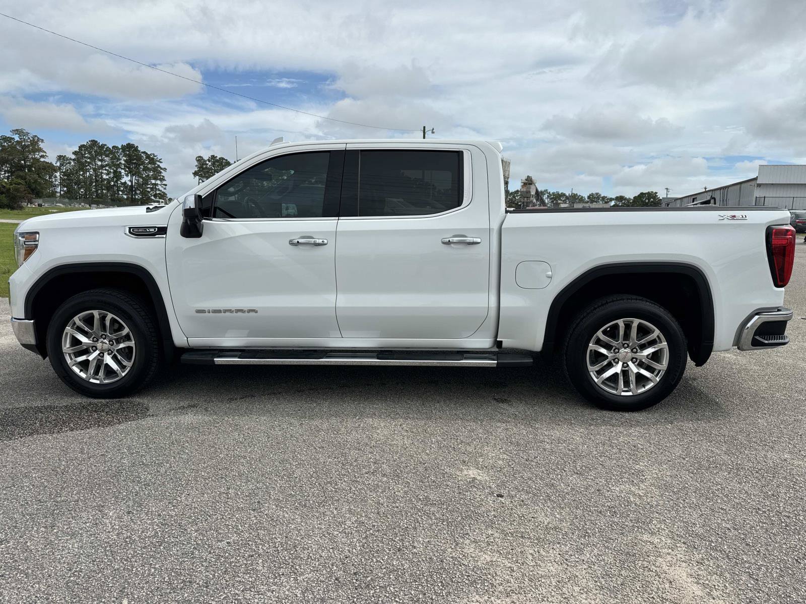 Used 2019 GMC Sierra 1500 SLT w/ SLT Premium Plus Package AWD/4WD image 7