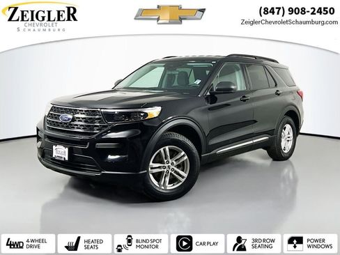Used 2023 Ford Explorer XLT w/ Class IV Trailer Tow Package image 1