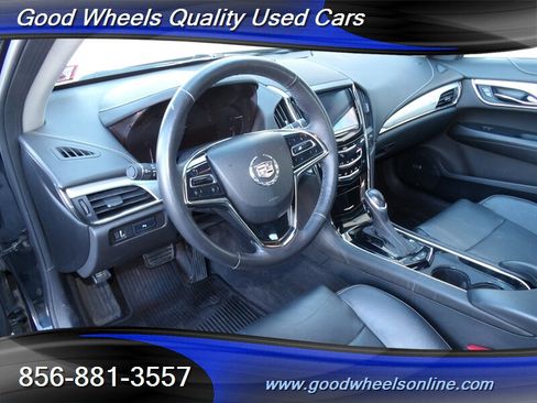 Used 2013 Cadillac ATS Luxury w/ Cold Weather Package image 12