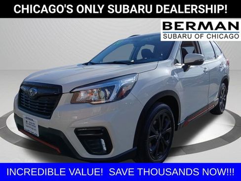 Used 2020 Subaru Forester Sport w/ Popular Package #2 image 6