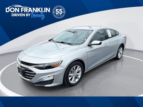 Used 2021 Chevrolet Malibu LT image 1