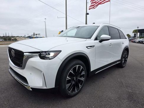 New 2026 MAZDA CX-90 Plug-In Hybrid w/ Premium Plus AWD/4WD image 4