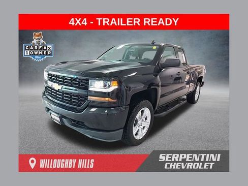 Used 2019 Chevrolet Silverado 1500 Custom w/ Custom Convenience Package image 1