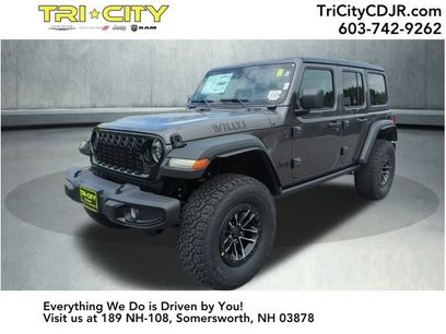 New 2025 Jeep Wrangler Willys