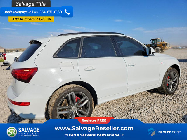 Used 2016 Audi SQ5 Premium Plus w/ Technology Package AWD/4WD image 4