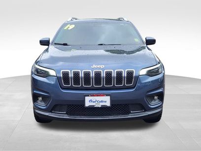 Used 2019 Jeep Cherokee Latitude Plus w/ Cold Weather Group