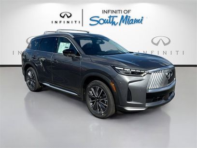 New 2026 INFINITI QX60 Luxe w/ Cargo Package