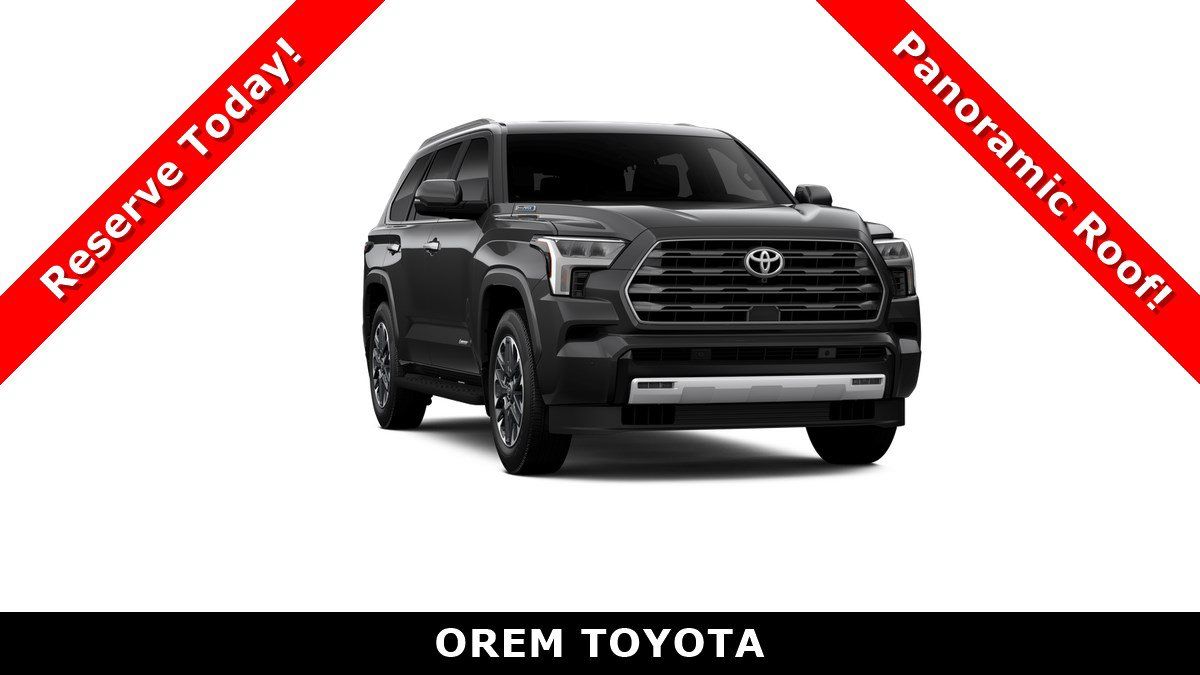 New 2026 Toyota Sequoia Limited AWD/4WD image 16