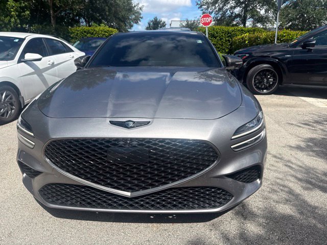 Used 2023 Genesis G70 3.3T w/ Sport Prestige Package RWD image 2