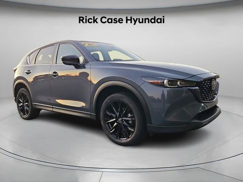 Used 2025 MAZDA CX-5 Carbon Edition image 9