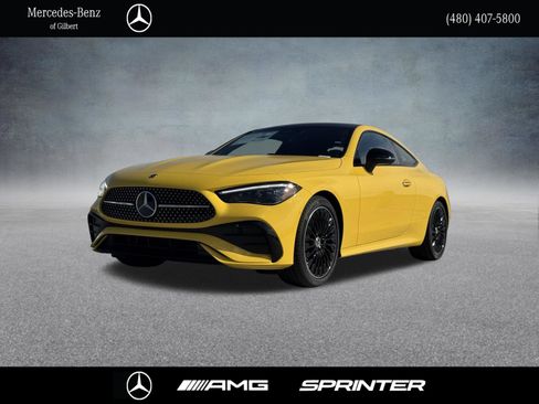 New 2026 Mercedes-Benz CLE 300 4MATIC Coupe image 1
