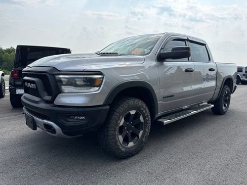 Used 2022 RAM 1500 Rebel AWD/4WD image 7