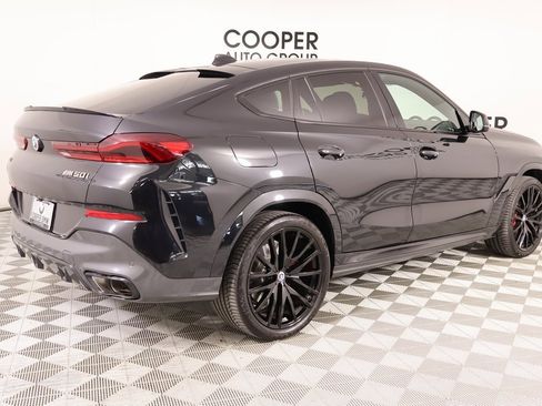 Used 2023 BMW X6 M50i w/ Executive Package image 22