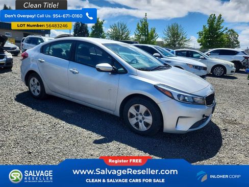 Used 2017 Kia Forte LX FWD image 5