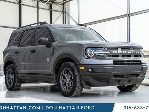 Used 2024 Ford Bronco Sport Big Bend w/ Convenience Package AWD/4WD image 34