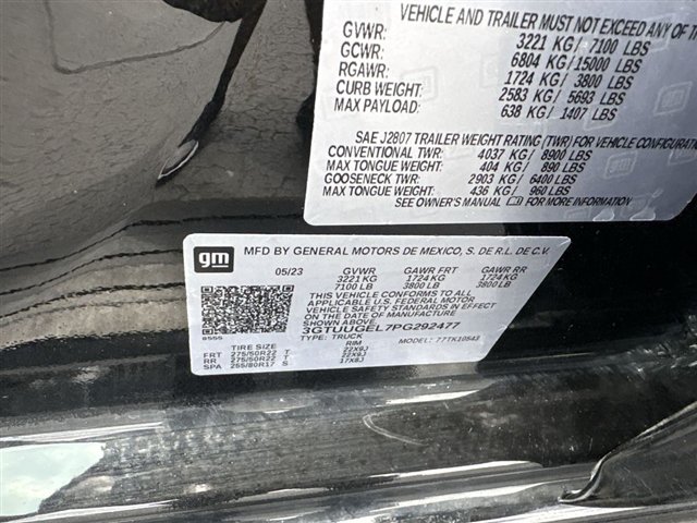 Certified 2023 GMC Sierra 1500 Denali w/ Denali Reserve Package AWD/4WD image 34
