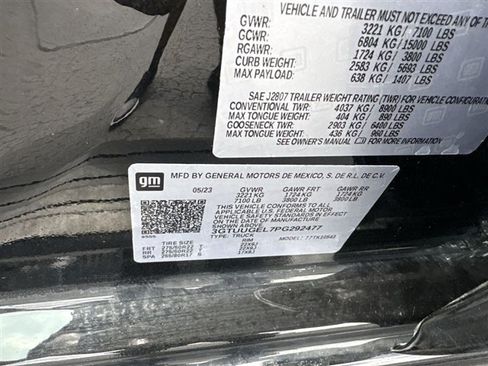 Used 2023 GMC Sierra 1500 Denali w/ Denali Reserve Package AWD/4WD image 34