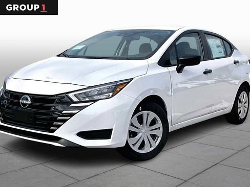 New 2025 Nissan Versa S w/ Trunk Package image 1