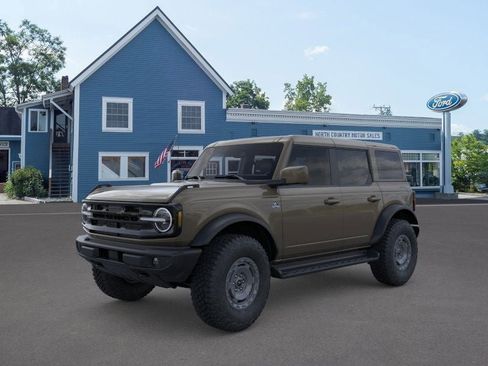 Used 2025 Ford Bronco Outer Banks w/ Sasquatch Package AWD/4WD image 1
