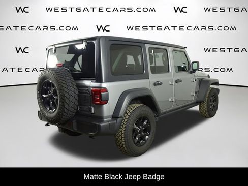 Used 2021 Jeep Wrangler Unlimited Sport image 47