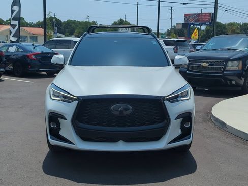 Used 2025 INFINITI QX50 Sport w/ Cargo Package AWD/4WD image 10