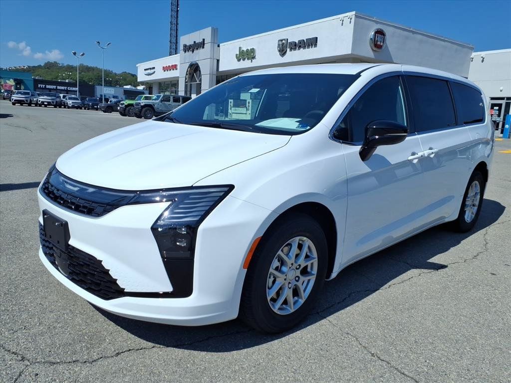 New 2027 Chrysler Pacifica Select FWD image 8