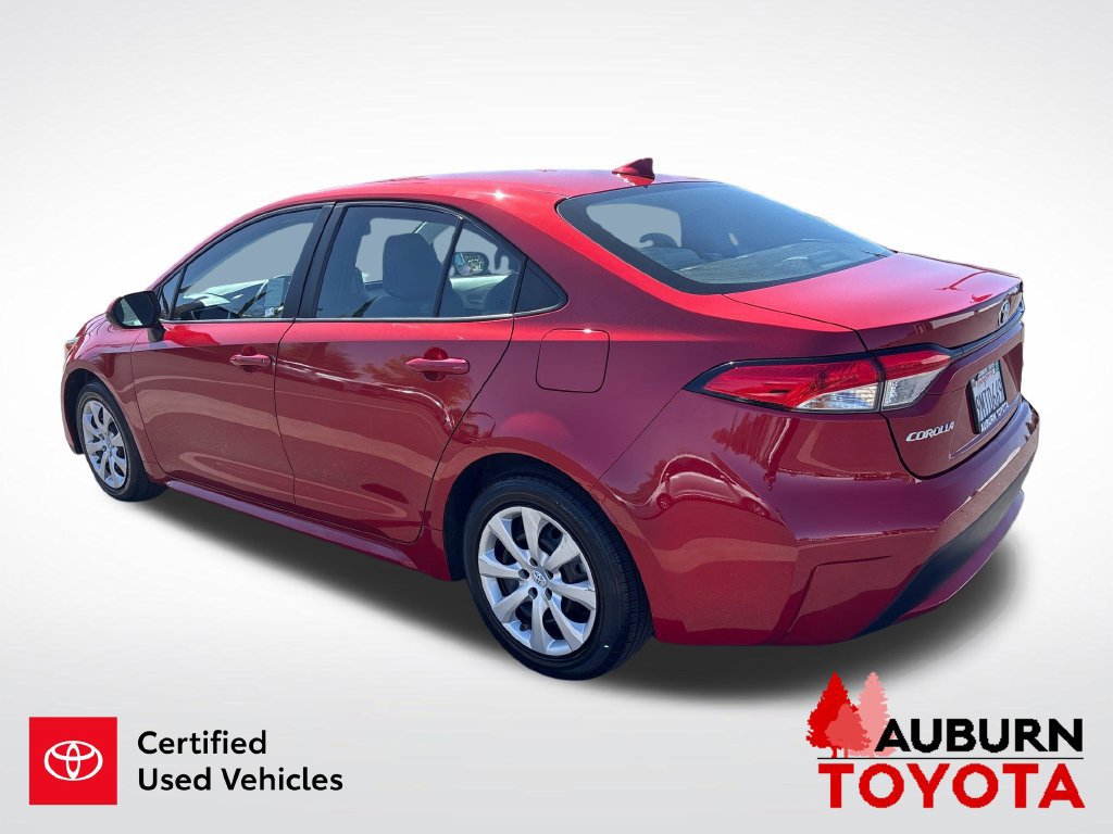 Certified 2021 Toyota Corolla LE FWD image 8
