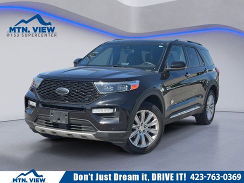 Used 2022 Ford Explorer King Ranch w/ Class IV Trailer Tow Package image 1