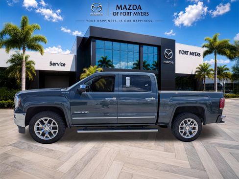 Used 2018 GMC Sierra 1500 SLT w/ SLT Premium Package AWD/4WD image 7