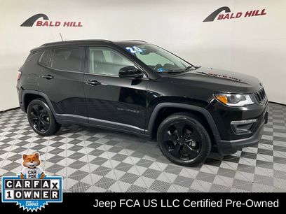 Certified 2020 Jeep Compass Latitude