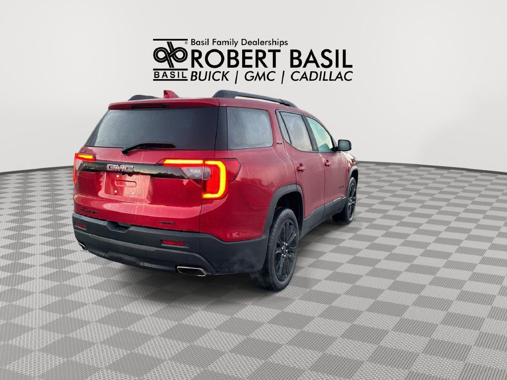 Used 2023 GMC Acadia SLE w/ Driver Convenience Package AWD/4WD image 8