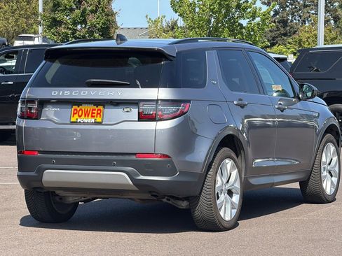 Used 2022 Land Rover Discovery Sport SE AWD/4WD image 4