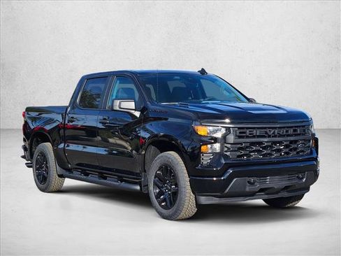 New 2026 Chevrolet Silverado 1500 Custom w/ Turbomax Blackout Package image 7