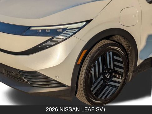 New 2026 Nissan Leaf SV+ image 10