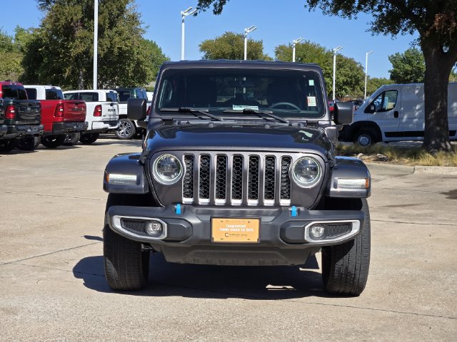 Certified 2023 Jeep Wrangler Unlimited Sahara w/ Cold Weather Group AWD/4WD image 2