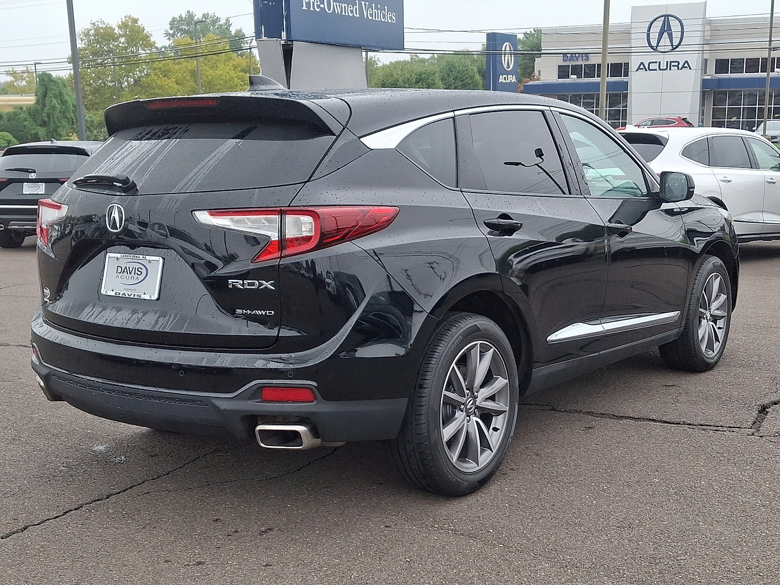 Certified 2023 Acura RDX w/ Technology Package AWD/4WD image 4