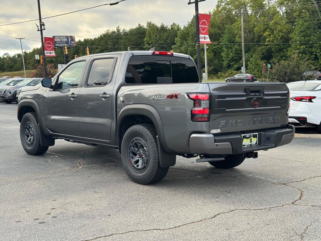 New 2026 Nissan Frontier PRO-4X w/ Tow Package AWD/4WD image 5