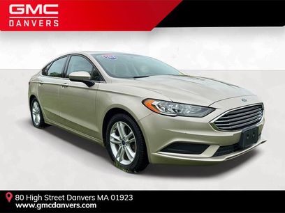 Used 2018 Ford Fusion SE w/ Fusion SE Technology Package