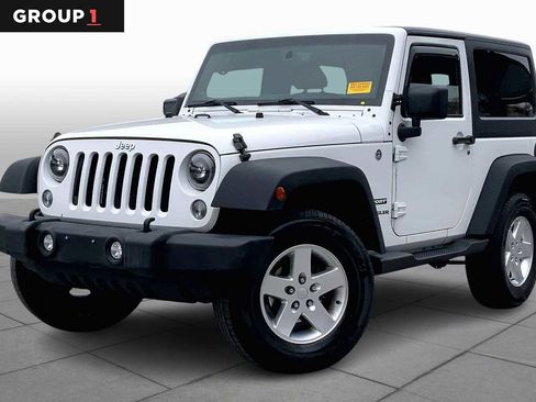 Used 2014 Jeep Wrangler Sport w/ Quick Order Package 23S image 1