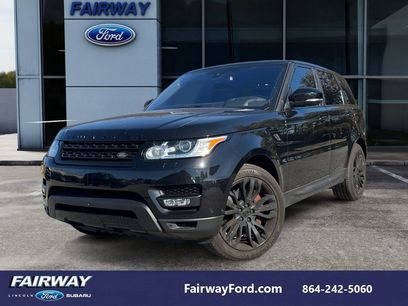 Used 2016 Land Rover Range Rover Sport Supercharged