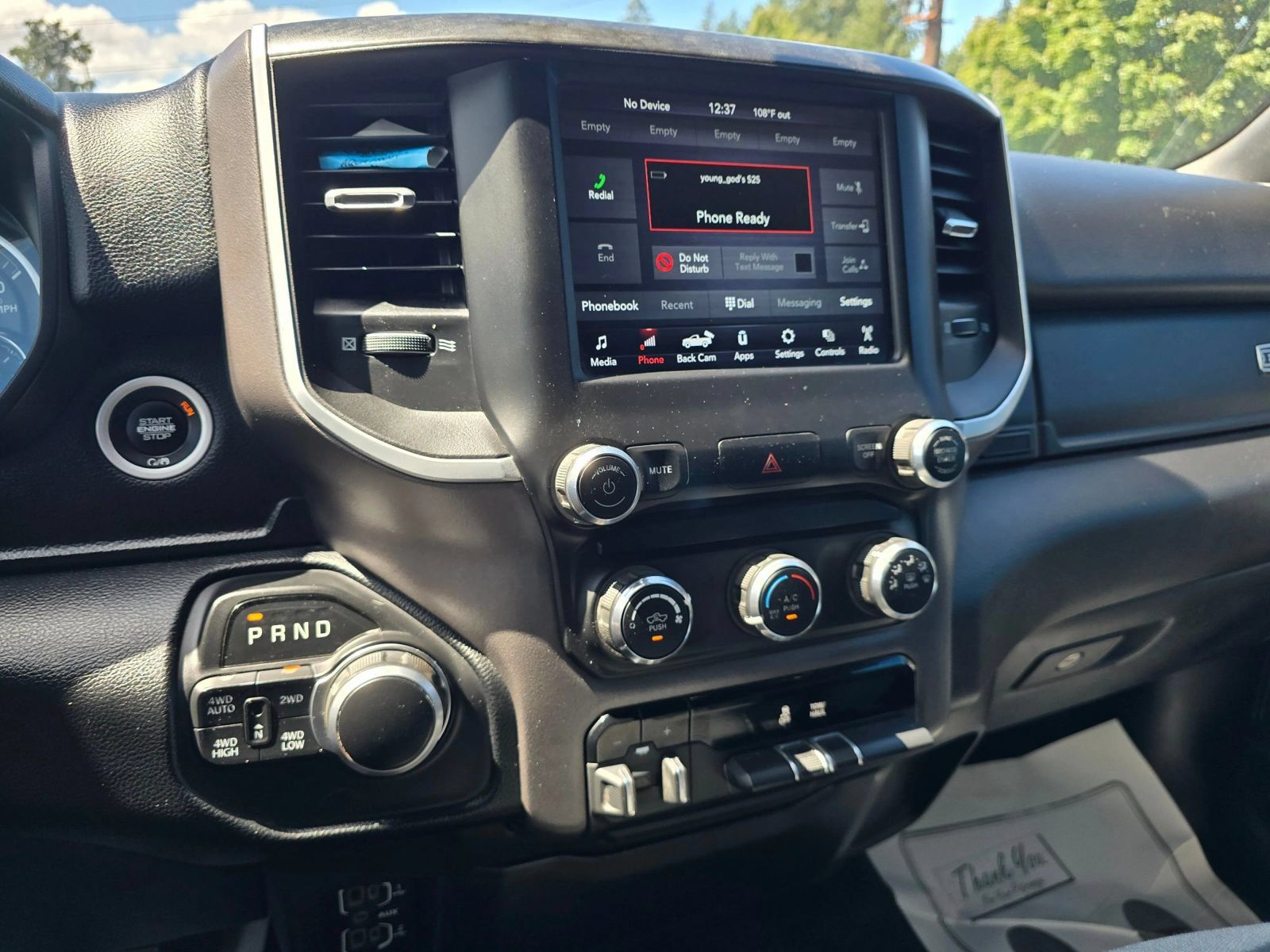 Used 2021 RAM 1500 Big Horn AWD/4WD image 25