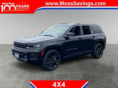 Used 2023 Jeep Grand Cherokee Overland w/ Luxury Tech Group IV