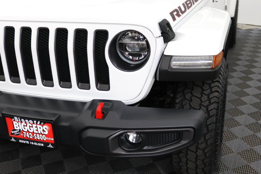 Used 2021 Jeep Wrangler Unlimited Rubicon AWD/4WD image 11
