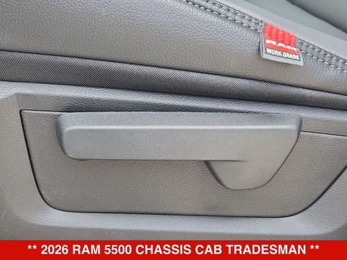New 2026 RAM 5500 Tradesman AWD/4WD image 16