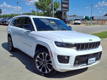 Used 2021 Jeep Grand Cherokee L Overland w/ Luxury Tech Group IV