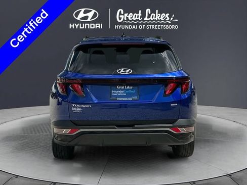 Certified 2024 Hyundai Tucson SEL AWD/4WD image 5