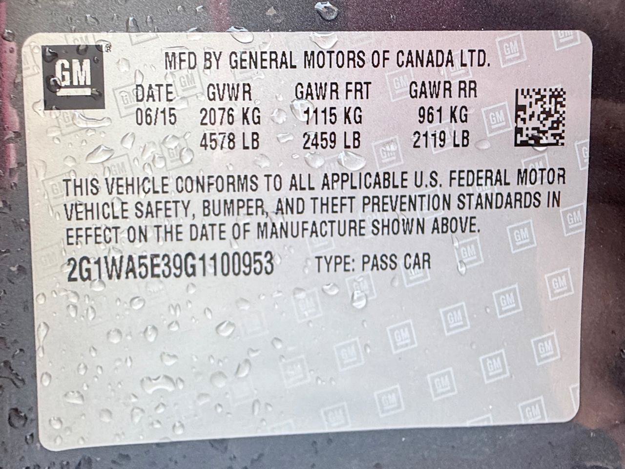 Used 2016 Chevrolet Impala Limited LS FWD image 18