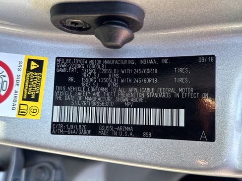 Used 2019 Toyota Highlander XLE image 35