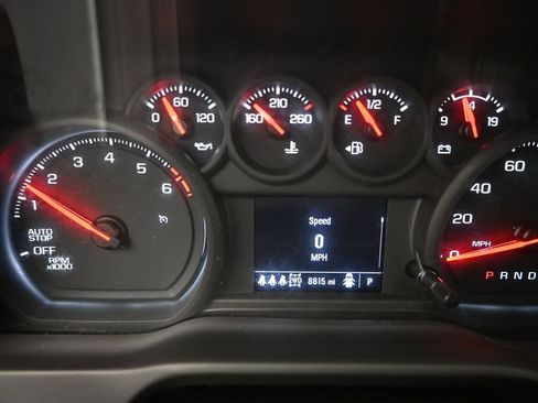 Used 2026 Chevrolet Silverado 1500 Custom w/ LPO, Dark Essentials Package AWD/4WD image 25