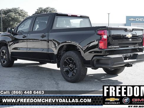 New 2024 Chevrolet Silverado 1500 W/T w/ Police Pursuit Package image 5